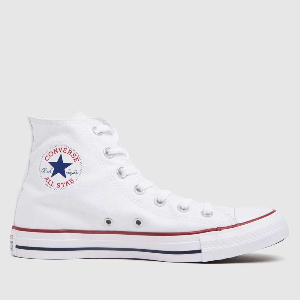 NEW CONVERSE ALL STAR WHITE SNEAKERS